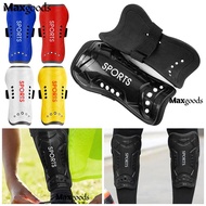 MAXGOODSA9 Soccer Shin Guards, Lightweight Soccer Guards Soccer Shin Pads,  Plastic Shin Guard Calf 