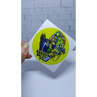 Rossi sticker GRAZIE VALE CIRCLE sticker