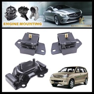 TOYOTA AVANZA 1.5 F602 AUTO MANUAL 2004-2011 / F652 1.5 2012-2019 / ENGINE MOUNTING SET