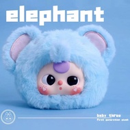 Baby Three V2 V3 and KIMMON100% ของแท้จัดส่งที่รวดเร็ว Surprise Gift Plush Toy Baby Three V1