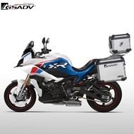 GSADV BMW S1000XR 2021 Motorcycle Top Box Aluminium &amp; Side Box Aluminium With Pannier Rack