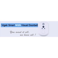 [1900] Vigek Wifi Video Smart Doorbell