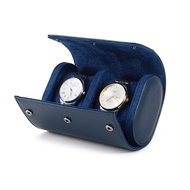 Embers | Embers Leather Watch Roll 1 2 3 Slots Luxury Genuine Watch Storage Box Travel Bag Watch Cas