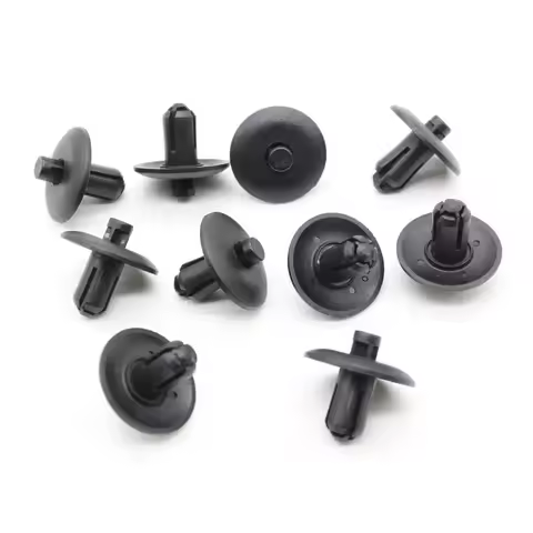 20PCS 4D0807300 For Audi A2 A4 A5 A8 Q3 Q5 For Volkswagen Push-Type Retainer Trim Panel Rivet Fasten