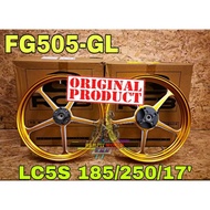 RIM FORGED 505 RCB LC135 5S Y125Z 185/250/17 RACING BOY SPORT RIM FORGED RCB 505 LC135 Y15ZR LC135V8