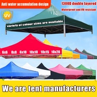 6x6 8x8 6x10 10x10 10x15 10x20Ft  canopy 10x10 kanopi 10 x 15 kanopi 8x8 kain kanopi 10x10 tebal kan