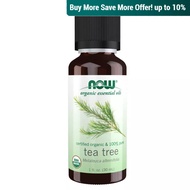 Now Foods Organic Tea Tree Essential Oil 30ml