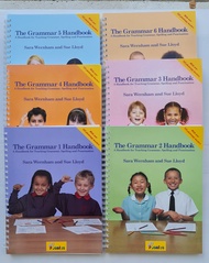 Set of Jolly Grammar Handbook 1-6 (Jolly Phonics)