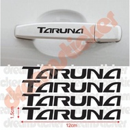 Cutting Sticker Door Handle Daihatsu Taruna Car Door Handle Sticker