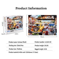 Puzzle 1000 Pieces （70*50cm）Jig Saw Puzzles for Kids \U0026 Adults Birthday Gift35