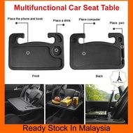 Portable Car Seat Laptop Computer Table Steering Wheel Eat Work Food Coffee Tray Desk Mount Stand Au