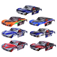 RC พลาสติก ABS Body Shell พร้อมสติกเกอร์ตกแต่งเปลี่ยนสำหรับ HSP 94155 94170 RC 1:10 Scale รีโมทคอนโท