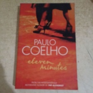 PAULO COELHO eleven Minutes Book