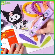 3D Printing Pen 3D Stereoscopic Printing Pen 3D Printer Arts Pen Kids DIY 3D Drawing Toys Free PCL F