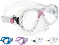 MAREA JR, Kids Youth Snorkeling Soft Mask - Cressi: Italian Quality Since 1946