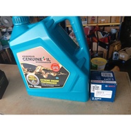 Original Perodua Engine Oil 0W20 Genuine Fully Synthetic（GREEN)