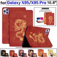 For Galaxy Tab X95 10.8-inch X95Pro Pro+ 10.8inch 2024 Fashion Tablet Case Cute Cartoon Series Anime