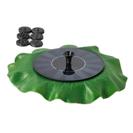 Solar Fish Pond Fountain Pump Solar Panels Drive Ornamental Water Pumps forGarden Decoration forSmal
