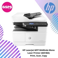 HP LaserJet MFP M440nda A3 Mono Laser Printer (8AF48A) - Print, Scan, Copy