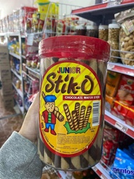 stik o chocolate & strawberry wafer stick