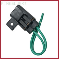 [finebluek7] 1 Set Waterproof Car Truck In-line Fuse Holder Box + 30Amp Medium Blade Fuse
