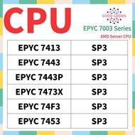 EPYC 7453 74F3 7473X 7443P 7443 7413 AMD EPYC 7003 Series Server CPU Socket SP3 Unlocked