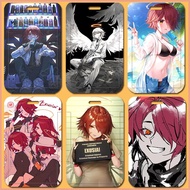 Anime Cartoon Arknights Exusiai DIY Student Name Card Holder ID Card Cover ABS Protection MRT Case