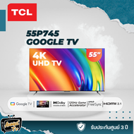 TCL (4K, Google TV) รุ่น 55P745