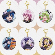 Anime Ghost School Keychain Iruma Suzuki Iruma Mairimashita Iruma-kun Mica Acrylic 6cm decoration bo