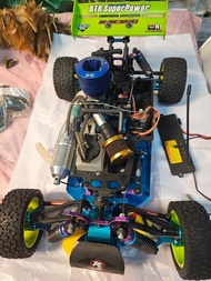 遙控車 全套油車HSP  1/10 連一些零件