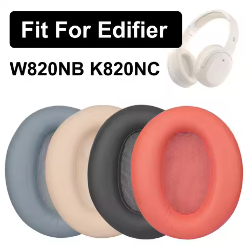 W820NB Earpads For Edifier W820NB K820NC Foam Pad Headphone Replacement