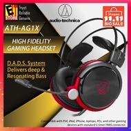 AUDIO TECHNICA ATH-AG1X HIGH FIDELITY GAMING HEADSET