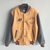 Varsity h jacket baseball jacket/ men's varsity jacket/ Wanita full embroidered varsity jacket/ prem