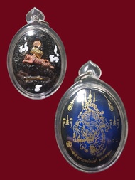 泰國 佛牌 阿贊jack 龍婆趁乃 2564 老虎Locket（藍色）
