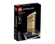 【積木樂園】 樂高 LEGO 21023 Architecture 建築系列-Flatiron Building