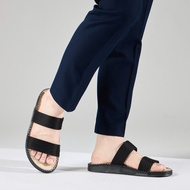 Dép Nam MWC 7814 - Dép Nam 2 Quai Ngang Cách Điệu Thời Trang Phong Cách Cá Tính