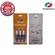 PERODUA KANCIL 660/850 (CARBURETOR) SPARK PLUG NGK GENUINE PART ORIGINAL 1SET(3PCS)90048-51069-000