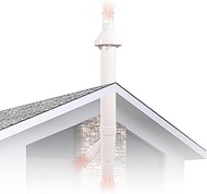 CVENT-2 2-Inch Concentric Kit for Tankless Gas Water Heater and High-Efficiency Furnaces Dimensions 