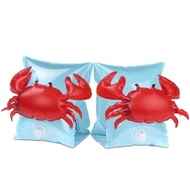 MoKo Swim Arm Bands for Kids, Toddlers Begin to Swim Inflatable Pool Floats Sleeves, Cute Cartoon Sw