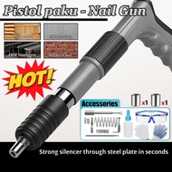 RAMSET SHOT NAIL ALAT PAKU TEMBAK NAIL GUN Fastening Gun Ramset Gun Paku Tembok Beton Paku Lurus