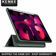 KENKE Ốp iPad Ốp Nam Châm Có Thể Tháo Rời Tự Làm Trong Suốt HD Chống Uốn Cong Kèm Hộp Đựng Bút Chì Ố