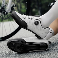 Cross Border Outdoor New Cycling Shoes Mountain Bike Lock Shoes Road Bike Lockless Bicycle Shoes Hard Sole Power Assisted Bicycle Shoes