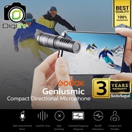 Godox Microphone GeniusMIC Vlogger , Live Streame ( Smartphones &amp; Tablets) - รับประกันศูนย์ Godox Thailand 3ปี
