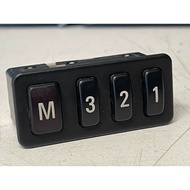 BMW E39 E38 5-Series 7-Series Seat Memory Switch 6131 8352160 (Used)