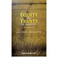Equity and Trust in Malaysia - Second Edition by Mohsin Hingun, Wan Alzan Ahmad
