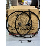 RETROSPEC WHEELSET MTB 29ER QR DISC BRAKE 6 SEAL BEARING BEARING HUB