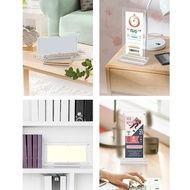 [lzdjlmy1zs] Professional Acrylic Dollar Bill Display Frame Magnetic Holder Transparent Protector fo