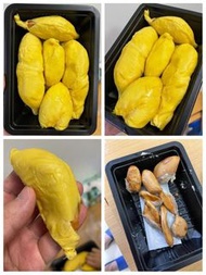 超好味🔥長訂新鮮✅ 馬來西亞 彭亨勞勿高山區✨非一般的貓山王 D197 ✨每盒400g💕美味水果生果，榴槤控必食