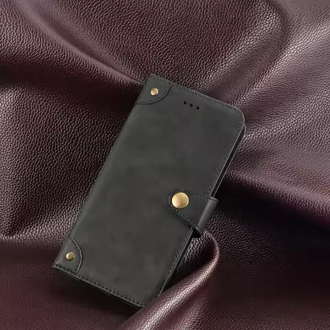 For Cubot Kingkong Ace 2 case Metal Buckle retro Leather Back Case Cover For Cubot Kingkong Ace 2 Ph