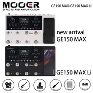 MOOER GE150 Pro Max Li Magic Ear GE150 Series Electric Guitar Integrated Effect Device Rechargeable 